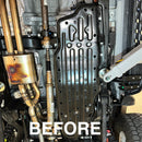 RIVAL Aluminum Gas Tank Skid Plate 2024-2025 Ford Ranger Raptor-3