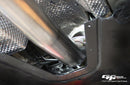 GReddy 2017+ Honda Civic Type R EXR 3in Front Over Pipe & Mid Pipe Combo-3