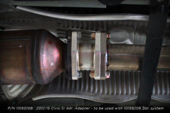 GReddy 12-15 Honda Civic Si Coupe Supreme SP Cat-Back Exhaust
