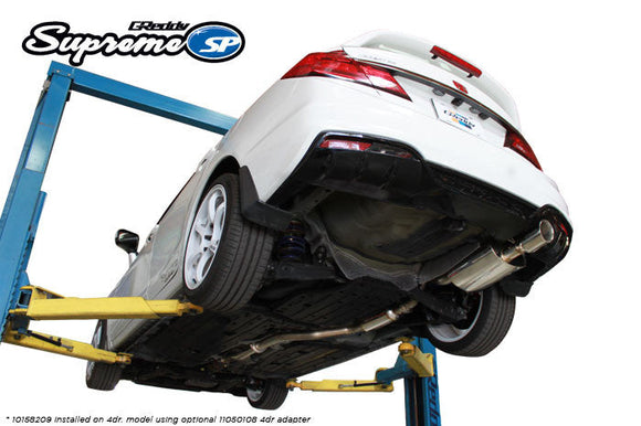 GReddy 12-15 Honda Civic Si Coupe Supreme SP Cat-Back Exhaust