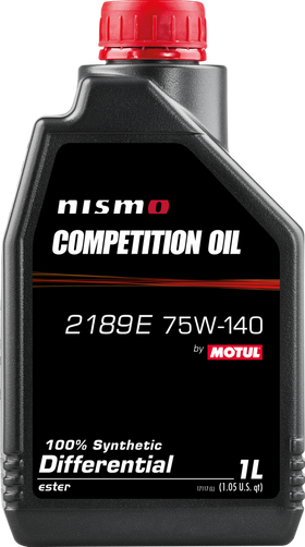 Motul NISMO 2189E Competition Differential Oil 75W-140, 1L