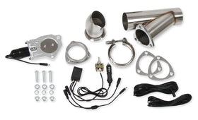 HOOKER 3IN ELECTRIC EXHAUST CUT-OUT SINGLE