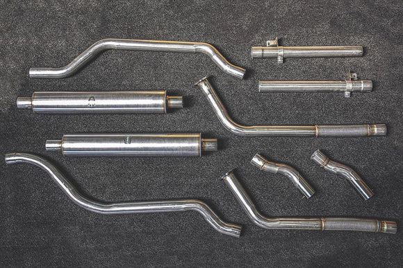 Aston Martin DBS 6 Vantage Stainless Steel Exhaust (1967-72)