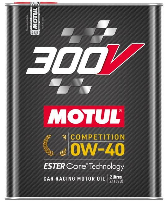 Motul 2L 300V Competition 0W40 (Comes in Case of 10 Units)