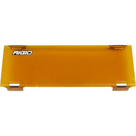 Rigid Industries 10in E-Series Light Cover - Yellow - Trim 4in & 6in
