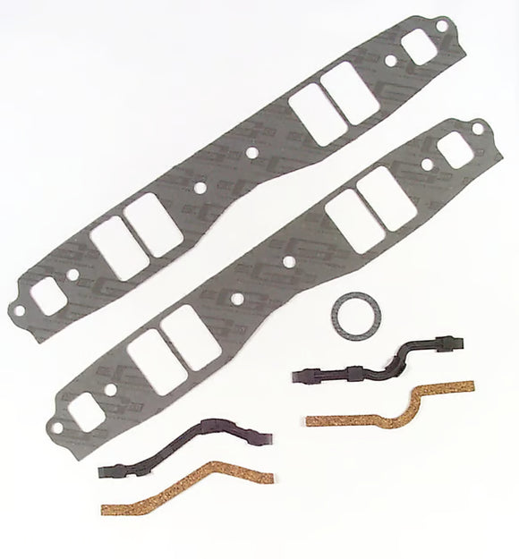 Mr. Gasket Performance Intake Manifold Gaskets .060 Inch Thick 1955-1991 Chevrolet 262-400 Small Block
