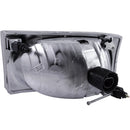 ANZO 2000-2004 Ford Excursion Crystal Headlights Chrome 2pc-2
