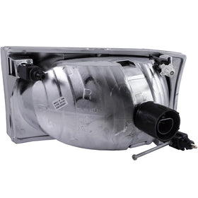 ANZO 2000-2004 Ford Excursion Crystal Headlights Chrome 2pc - 0