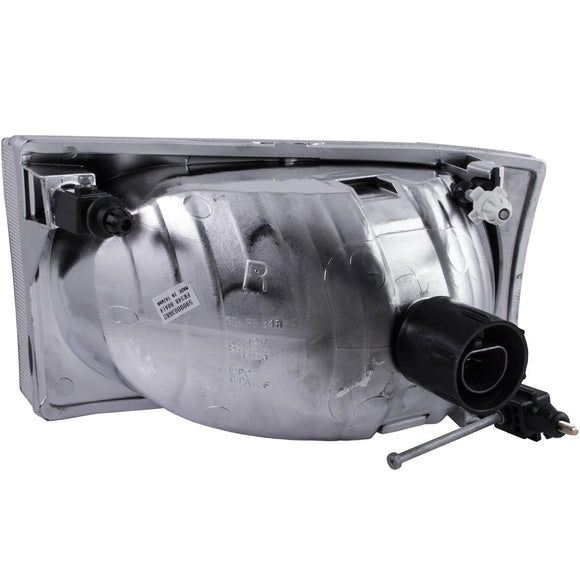 ANZO 2000-2004 Ford Excursion Crystal Headlights Chrome 2pc