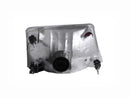 ANZO 1998-2000 Ford Ranger Crystal Headlights Chrome-2