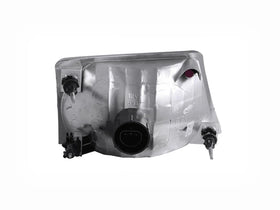 ANZO 1998-2000 Ford Ranger Crystal Headlights Chrome - 0