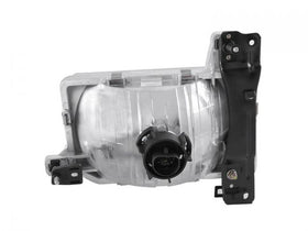 ANZO 1988-1989 Nissan Hardbody Crystal Headlights Chrome - 0