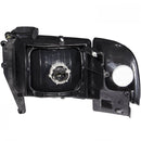 ANZO 1994-2001 Dodge Ram Crystal Headlights Chrome-2
