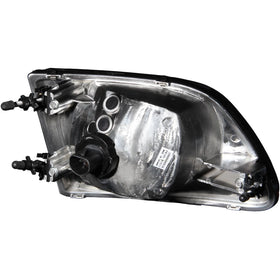ANZO 1997.5-2003 Ford F-150 Crystal Headlights Black G2 - 0