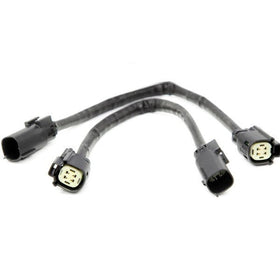 BBK 11-14 Mustang V6 GT Rear O2 Sensor Wire Harness Extensions 12 (pair) - 0
