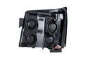 ANZO 2002-2006 Cadillac Escalade Projector Headlights w/ Halo Black (CCFL)-2