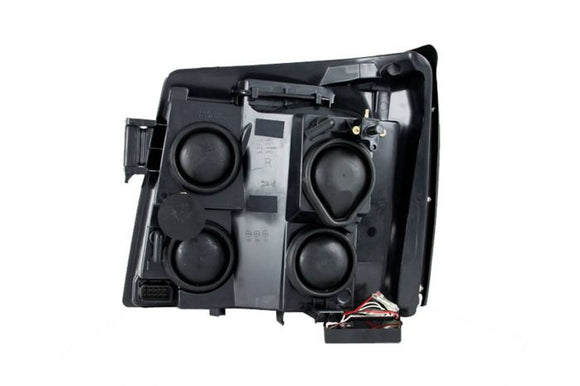 ANZO 2002-2006 Cadillac Escalade Projector Headlights w/ Halo Black (CCFL)
