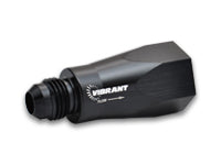 Vibrant -6AN Female to Male Inline Check Valve