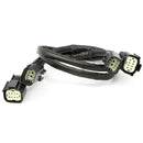 BBK 11-14 Mustang V6 Front O2 Sensor Wire Harness Extensions 24 (pair)-2