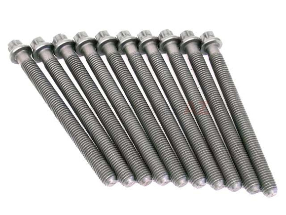 BMW Cylinder Head Bolt Set - Victor Reinz 11127583115