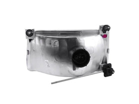ANZO 1992-1996 Ford F-150 Crystal Headlights Chrome - 0