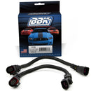 BBK 11-14 Mustang GT Front O2 Sensor Wire Harness Extensions 12 (pair)-1