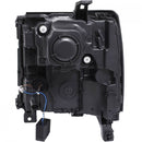 ANZO 16-17 Chevy Silverado 1500 Prjctr. Headlight Plank Styl. w/Amber (Only Work w/HID Equip. Truck)-2