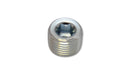 Vibrant 1/8in NPT Male Plug for EGT weld bung - Zinc Plated Mild Steel-1