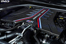 BMW M Performance F90 M5 / F91 F92 F93 M8 Carbon Engine Cover-2