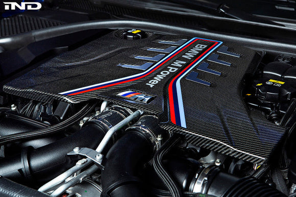 BMW M Performance F90 M5 / F91 F92 F93 M8 Carbon Engine Cover
