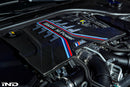 BMW M Performance F90 M5 / F91 F92 F93 M8 Carbon Engine Cover-8