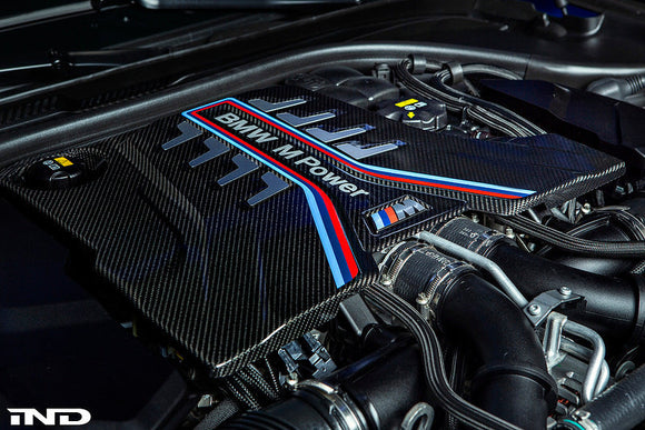 BMW M Performance F90 M5 / F91 F92 F93 M8 Carbon Engine Cover
