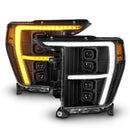 ANZO 21-23 Ford F-150 (w/Factory Halogen) Z-Series Full LED Proj Headlights - Driver Side ONLY-1