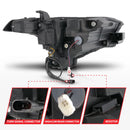 TOYOTA TUNDRA 22-24 Z-SERIES FULL LED PROJECTOR HEADLIGHTS BLACK W/ DRL SWITCH & INITIATION (DOES NOT FIT MODELS WITH FACTORY LED PROJECTORS)-5