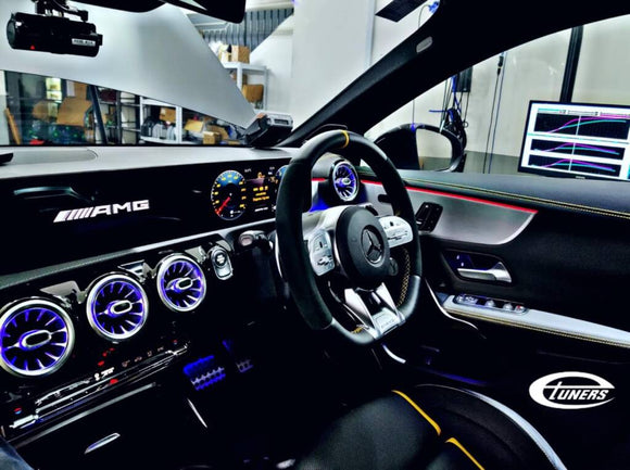 Mercedes-Benz A CLA GLA 45 AMG M133 2.0T 2014+ ECU Tune Stage 1 - 3