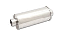 Vibrant StreetPower Round Muff 5inx9inx14in long Muff body 2.25in in I.D. x 2.25in out Center-Center-1