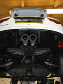 Jaguar F Type V6 Coupe, Convertible Sport Exhaust (2014 on)-9