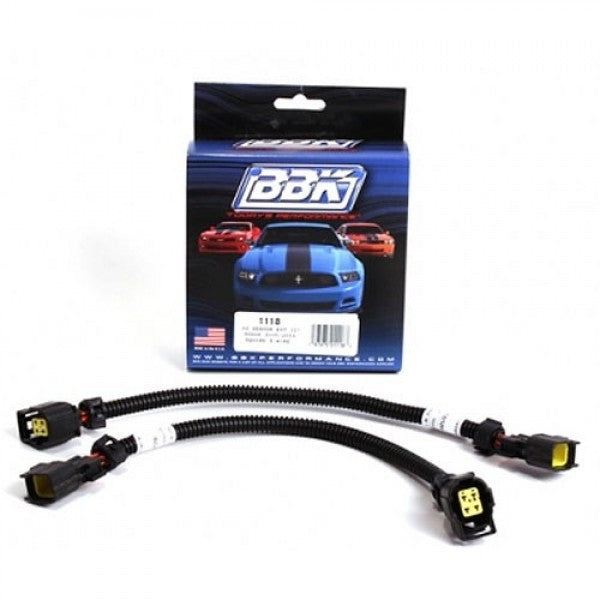 BBK 05-20 Dodge 6.1L/6.2L/6.4L Rear O2 Sensor Extensions 4 Pin Square Style 24in (pair)