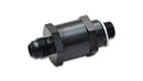 Vibrant Fuel Pump Check Valve -8AN Male Flare to 12mm x 1.5 Metric-1