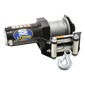 Superwinch 2000 LBS 12V DC 5/32in x 49ft Steel Rope LT2000 Winch - 0