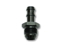 Vibrant -6 AN to 3/8in Barb Straight Fitting - Aluminum