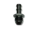 Vibrant -8 AN to 1/2in Barb Straight Fitting - Aluminum-1