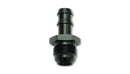 Vibrant Male -8AN to 3/8in Hose Barb Straight Aluminum Adapter Fitting-1