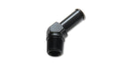 Vibrant Male NPT to Hose Barb Adapter 45 Degree NPT 3/8in Hose 5/16in-1