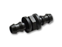 Vibrant -6AN Barbed Union Fitting