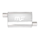 MagnaFlow Muffler Mag SS 18X4X9 2/2 O/O-1