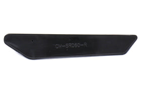 OLM Gloss Black JDM Style Canards - 15 WRX STI