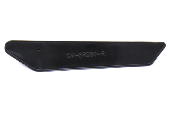 OLM Gloss Black JDM Style Canards - 15 WRX STI