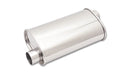 Vibrant StreetPower Oval Muff 5in x 9in x 15in long body 3in inlet I.D. x 3in outlet Offset-Offset-1