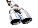 AWE 0FG Catback Exhaust for Silverado ZR2/Sierra AT4X - Quad Chrome Silver Tips-10